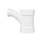Charlotte Pipe And Foundry Charlotte Pipe Schedule 40 4 in. Hub X 4 in. D Hub PVC Long Turn Wye 1 pk PVC005021600 - alternate 4